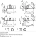 SICK VTE18-3P2440 Photoelectric Proximity Sensor PNP