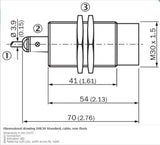 SICK IME30-20NPSZW2S Inductive proximity sensors PNP