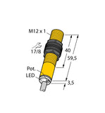 Turck BC3-S12-AN6X 2601300 Inductive Sensor