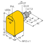 Turck FCS-G1/2A4P-AP8X-H1141