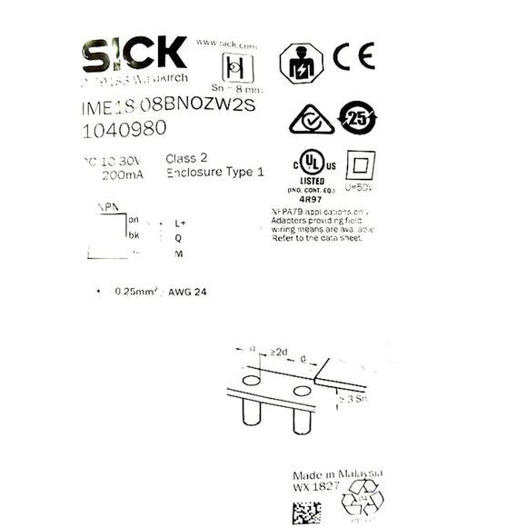 SICK IME18-08BNOZW2S