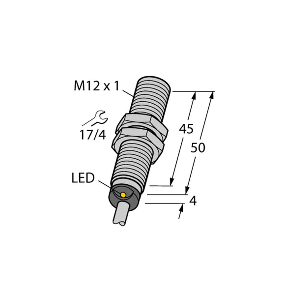 Turck BI2-M12-VN6X