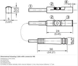 SICK MZTE-03VNS-KP0 Sensors for T-slot Cylinders NPN.