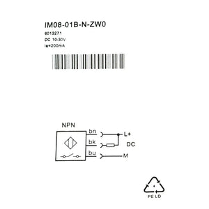 SICK IM08-01B-N-ZW0