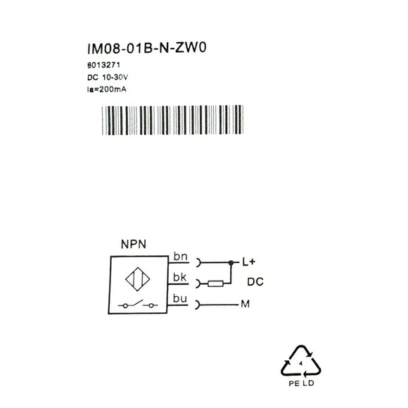 SICK IM08-01B-N-ZW0