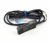 Omron E3XZD11 Photoelectric Switch E3X-ZD11 2M 12 to 24 VDC