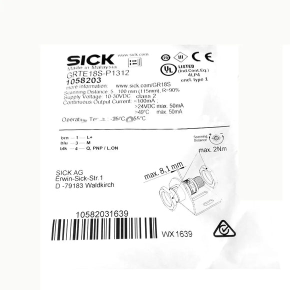 SICK GRTE18S-P1312
