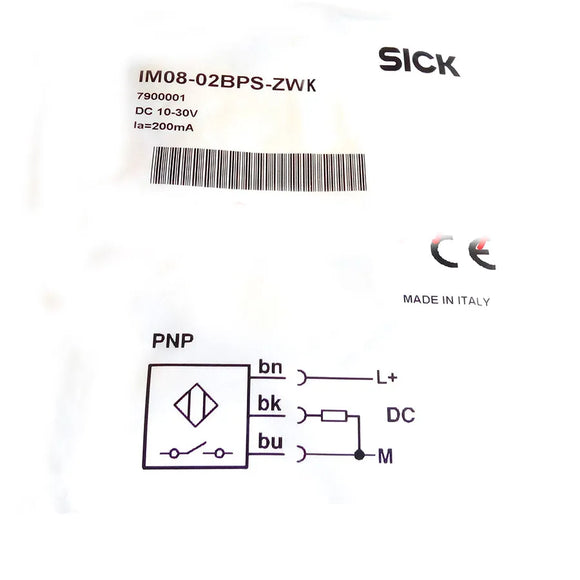 SICK IM08-02BPS-ZWK
