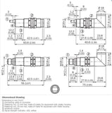 SICK VTF18-3F5740 Photoelectric proximity sensor PNP
