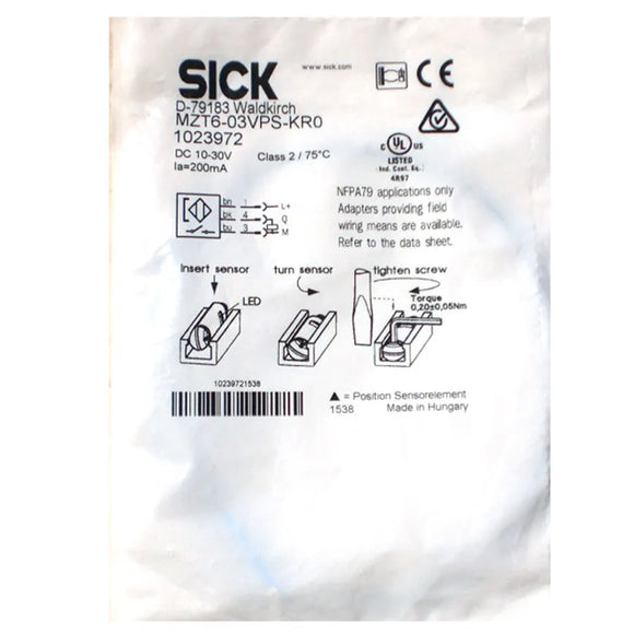SICK MZT6-03VPS-KR0