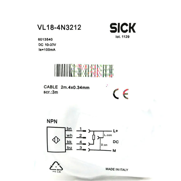 SICK VL18-4N3212