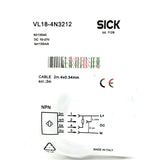SICK VL18-4N3212