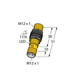 Turck BI2-M12-RN6X-H1141 4652194 Inductive Sensor