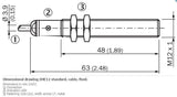 SICK IME12-02BPSZWDSS02 Inductive proximity sensors PNP