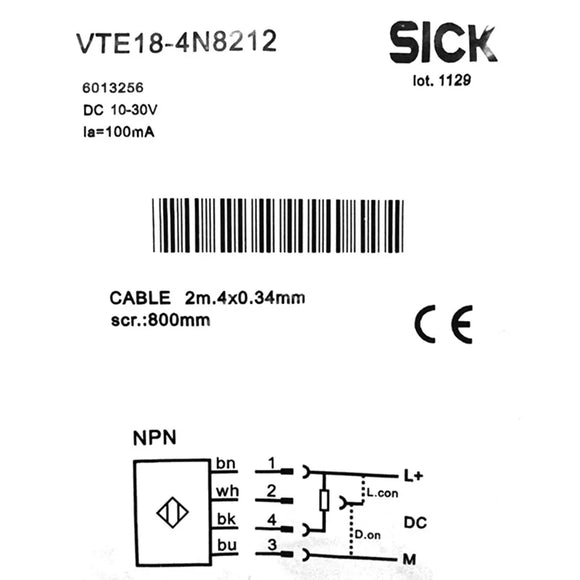 SICK VTE18-4N8212