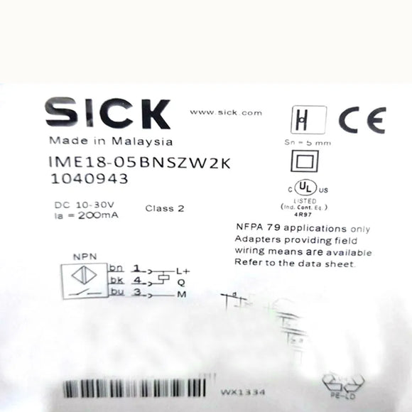 SICK IME18-05BNSZW2K