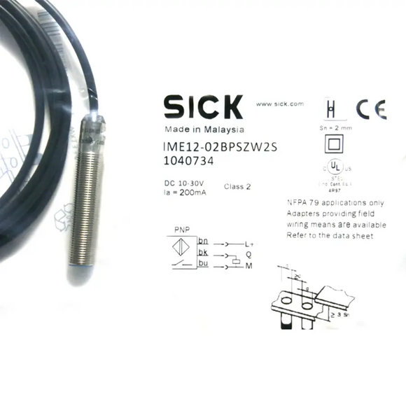 SICK IME08-02BPSZW5S