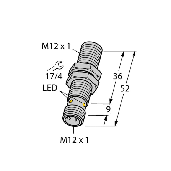 Turck BI4-M12-RN6X-H1141
