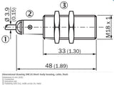 SICK IME18-05BNSZW2K Inductive Proximity Sensors NPN