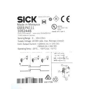 SICK GSE6-P4111
