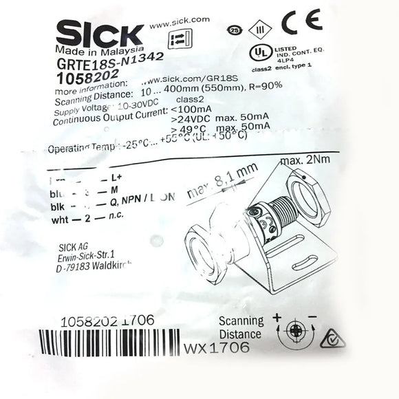 SICK GRTE18S-N1342