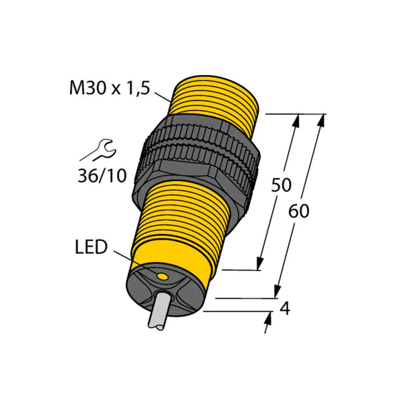 Turck BI10-S30-AP6X/S100