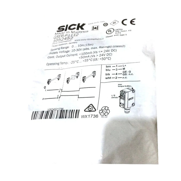 SICK GSE6-P1212