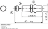 SICK IM12-02BPS-ZCK Cylindrical thread design PNP