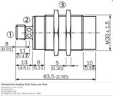 SICK IM30-40NPS-NC1 Inductive proximity sensors PNP