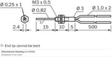 SICK LL3-DT02 Fiber Optic Sensor