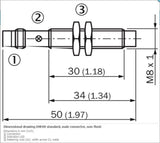 SICK IME08-04NPOZTOS Inductive proximity sensors PNP