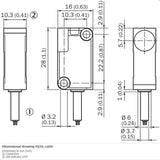SICK IQ10-06NNSKW2S Inductive Proximity Sensors NPN