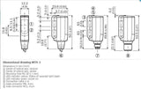 SICK WTB9-3P1161 Small Photoelectric Sensors PNP