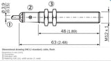 SICK IME12-04BNSZW5S Inductive proximity sensors NPN