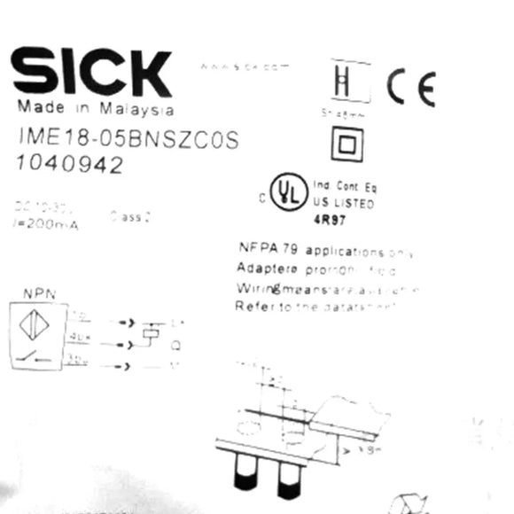 SICK IME18-05BNSZCOS