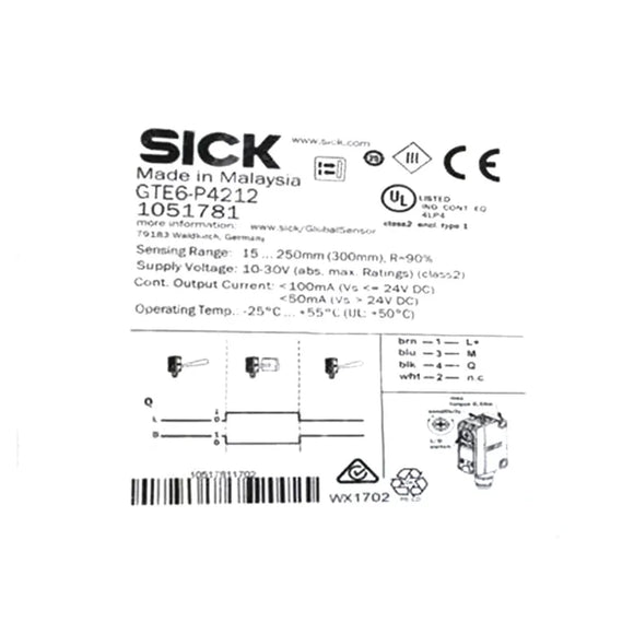 SICK GTE6-P4212