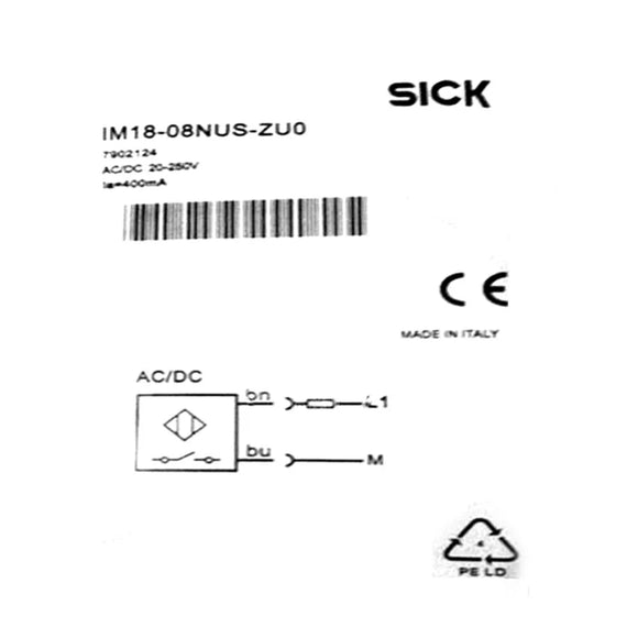 SICK IM18-08NUS-ZUO