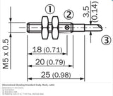 SICK IM05-0B8PS-ZWB Inductive proximity sensors PNP