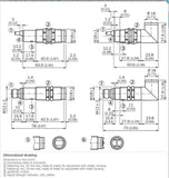 SICK VTE18-3E4812 Photoelectric proximity sensor NPN