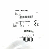 SICK IM30-15NDS-ZW1 Cylindrical thread design