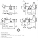 SICK VTF18-3P5940 Photoelectric proximity sensor PNP