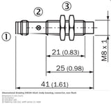 SICK IME08-04NNOZTOK Inductive proximity sensors NPN