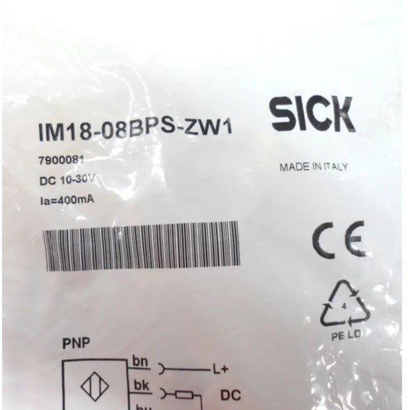 SICK IM18-08BPS-ZW1