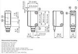 SICK GTB6-P1211 Miniature photoelectric sensors PNP