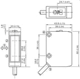 SICK WTB250-2R1541Photoelectric Proximity Sensor