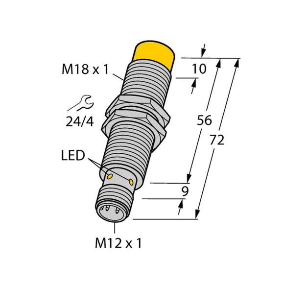 Turck NI8-M18-VN4X-H1141