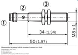 SICK IME08-02BNOZTOS Inductive proximity sensors NPN