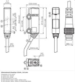 SICK GTB2S-N1451 Miniature Photoelectric Sensors NPN