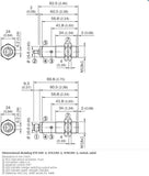 SICK VTE180-2P42482 Cylindrical photoelectric sensors PNP