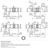 SICK VTF18-3P1840 Photoelectric proximity sensor PNP